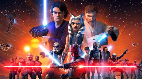 best place to watch the clone wars|clone wars watch guide.